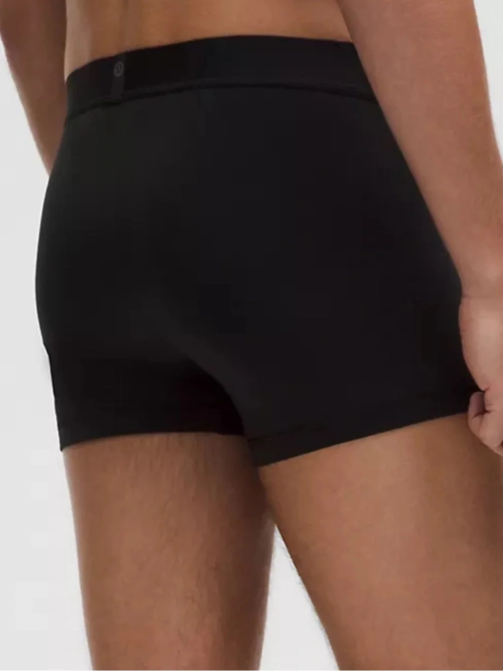 lululemon athletica Men’s Black Supportive Boxer Briefs